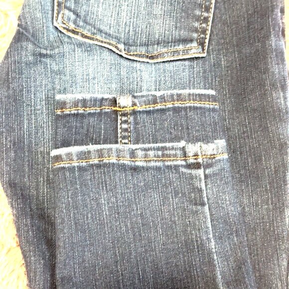 WHBM The Skinny Mid-Rise Jeans, Size 0 - Picture 8 of 8